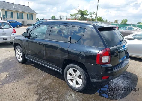 2016 Jeep Compass Sport from USA, damaged, VIN 1C4NJCBA8GD628482